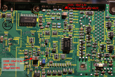 T1900C capacitors - Lower Board - Underside - Annotated.jpg