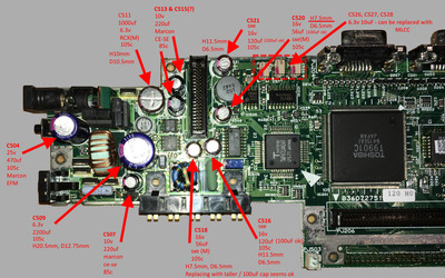 T1900 T1910 T1950 T1960 - Lower PCB capacitor map - 2024b.jpg
