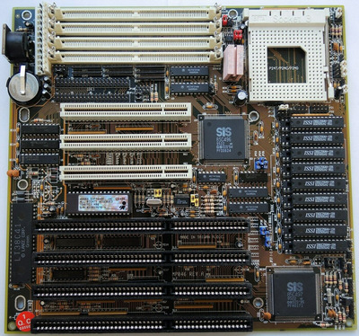 80486 Motherboard EDOM 486PIG MP046 REV A Socket 3 256kb cache.jpg