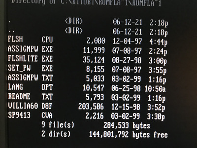 Romflash directory.jpg