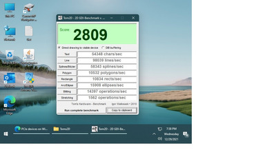 Windows 11 RTX A2000 Tom2D Score.jpg