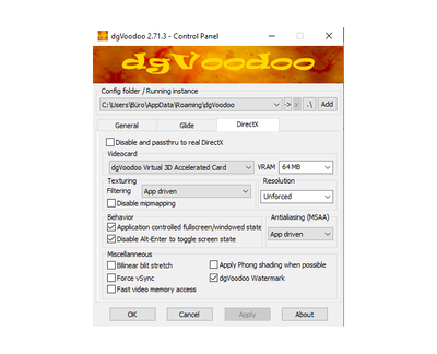 dgVoodooCP DirektX.png