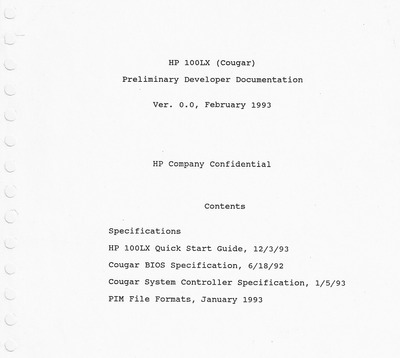 1993feb_hp100lx_cougar_preliminary_dev_docs_ver00_cover_page.jpg