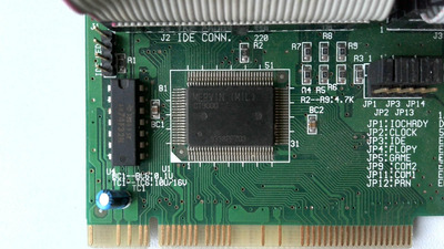 VLB Controller Frontside - IDE Chip.jpg