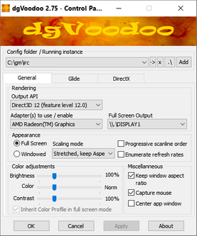 dgVoodoo 2.75 - General.png